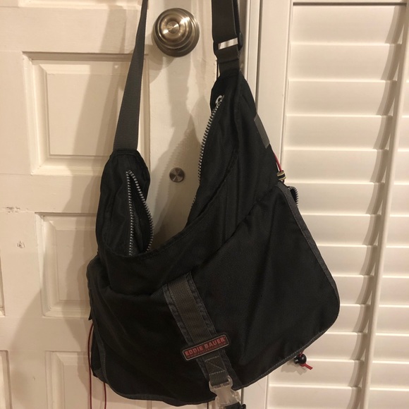 Eddie Bauer Messenger Bag - Picture 1 of 7